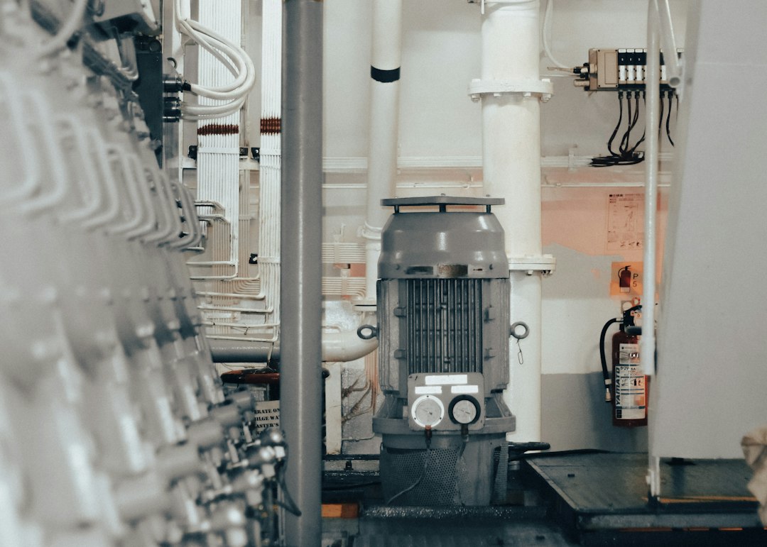 Industrial plant audit and processing machinery inspection